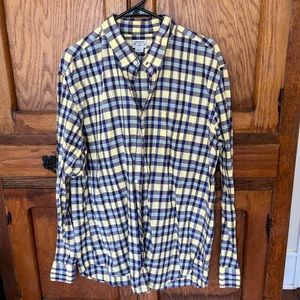 Men’s Tailored J Crew Button Down